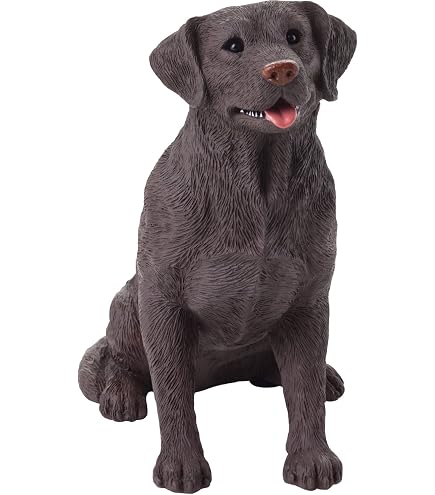 アメリカ·サンディキャスト(SANDICAST)社製　ラブラドール Amazon.com: Sandicast Mid Size Chocolate Labrador Retriever